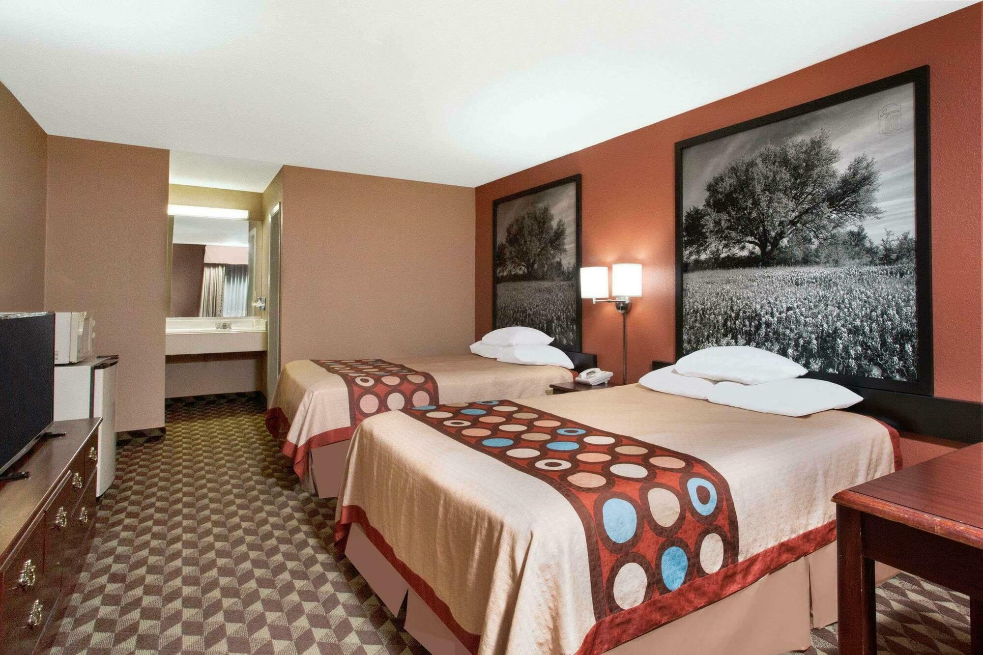 Super 8 By Wyndham Bastrop Tx Motel Dış mekan fotoğraf